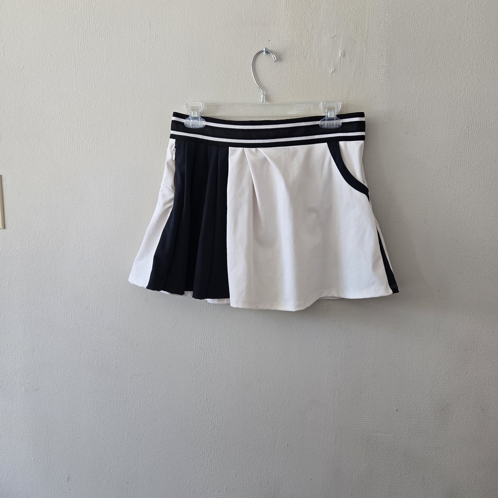 FP Movement by Free People Round Robin Color Block Pleated Athletic Skort - Picture 2 of 5